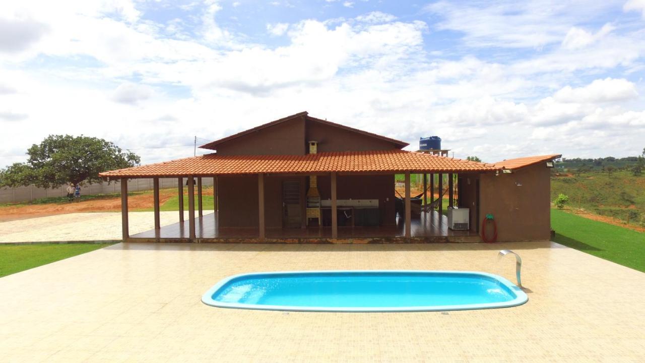 Villa Sitio Luar São Roque de Minas Esterno foto
