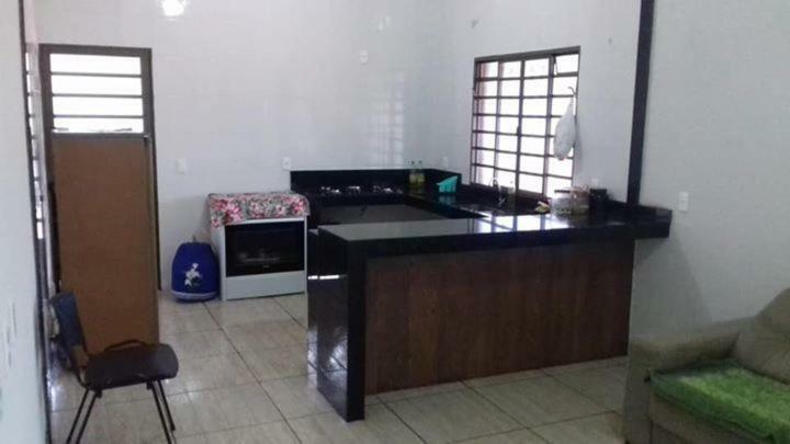 Villa Sitio Luar São Roque de Minas Esterno foto
